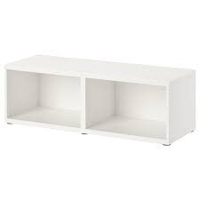 Besta Basiselement Wit 120x40x38 Cm Ikea