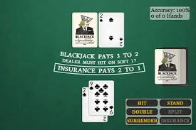 Blackjack Trainer Blackjack Apprenticeship