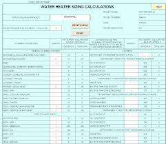 62 Ageless Water Line Sizing Chart