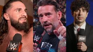 Seth Rollins Says CM Punk Tried To Tear Down WWE Until A Billionaire's Kid  Didn't Want To Pay Him Anymore : r/JimCornette