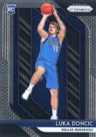 Luka doncic rookie card sells for record $4.6 million, becomes most expensive nba card in history the card features the nba logoman catch, which is from a mavericks jersey that doncic wore, and a. Luka Doncic Rookie Cards Guide Top Rc List Best Autographs Gallery
