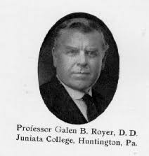 Royer Family in America