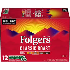 Folgers classic roast coffee is classic for a reason—that consistently rich, pure taste, cup after cup and the best part of wakin' up for more than 150 years. Folgers Classic Roast Coffee K Cups Medium Roast 12 Ct Rite Aid