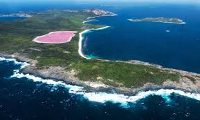 El Lago Hillier El Lago Rosa De Australia Lake Hillier Pink Lake Pink Lake Australia