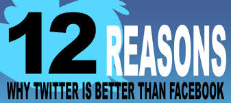 Web sites have suffered too long with a perception they cannot compete with native apps. 12 Reasons Why Twitter Is Better Than Facebook Social Media Revolver