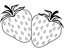 Some of the coloring page names are fruit coloring for kids food, coloring strawberry coloring, strawberry coloring able and images, 17 beste afbeeldingen over fruit kleurplaten op, strawberry. Simple And Easy Strawberry Coloring Page From Eva Mitraland