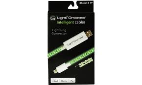 Light Grooves 31 5 In Micro Usb Android Or Lightning Charging Cable Groupon