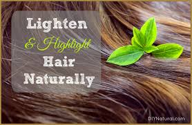 Highlights should be brighter and paler in the summer when you're spending more time outdoors and he recommends using coconut oil. How To Lighten Hair Naturally And Add Highlights Naturally
