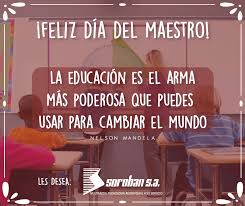 Un saludo especial a todos los maestros y a todas las maestras del mundo. Soroban Les Desea Feliz Dia Del Maestro 2019 Soroban Peru