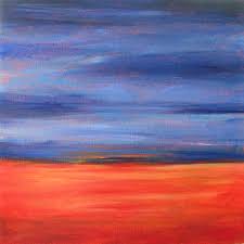 Black and white modern art paintings acrylic. Easy Acrylic Painting Ideas Abstract Landscape Feltmagnet