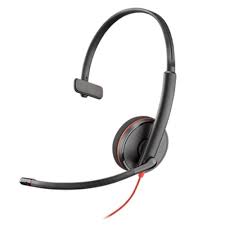 Plantronics Blackwire C3210 Usb A Monaural Headset
