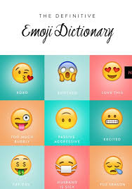 Le Dictionaire Qui N Existera Jamais Emojis