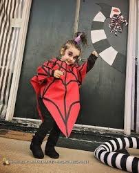 Find gifs with the latest and newest hashtags! Cool Diy Beetlejuice Cartoon Lydia Costume For Toddler