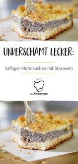 Saftiger Mohnkuchen Mit Streuseln Rezept Mohnkuchen Mit Streusel Saftiger Mohnkuchen Mohnkuchen