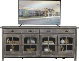 Foxborough Gray 80 In Console Rooms To Go In 2020 Foxborough Rooms To Go Entry Console Table