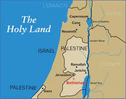 Choose from a wide range of region map types and styles. Bethlehem Jerusalem Map Map Of Bethlehem And Jerusalem Israel