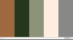 While there are some universal associations people tend to have. My Wedding Colors Copper Forest Green Sage Ivory Gray Green Exterior House Colors Forest Green Bedrooms Green Color Schemes