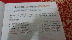 Adjective (adj) adalah nama lain dari kata sifat dalam bahasa inggris. Buatlah Kalimat Menggunakan Kata Brainly Co Id