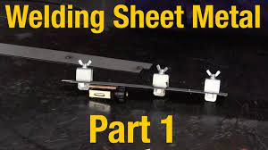 How To Weld Sheet Metal Part 1 Of 2 Welding Sheet Metal Basics With Eastwood Youtube Welding Welding Training Welding And Fabrication