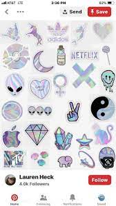 Stickers Vsco Para Imprimir Morados Stickers Vsco Para Imprimir Iphone Case Stickers Phone Stickers Aesthetic Stickers