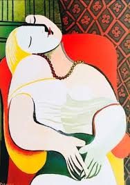 Mit picasso getaggte bilder sind nur ein kleiner teil unseres angebotes an hochwertigen kunstwerken. Pablo Picasso Der Traum Poster Kunstdruck Bei Germanposters De