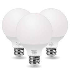 Cannot be combined with any other offers or past orders. Tgmold Led Globe Bulbs 9watt 60w Equivalent Vanity Globe Light Bulb Daylight 4000k Medium Screw Base E26 Omnidirectional 360 Degrees Angles Led Lamp For Home Lighting 3pack Not Dimmable Buy Online In