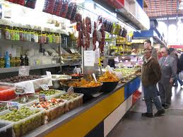 Malaga Andalucia Atarazanas The Market Hall Malaga Spain Malaga Foodie Travel