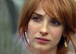 A sour portrait by Mann Judit