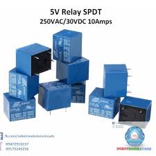 Assume an spdt (single pole double throw) relay. 5vdc Relay Single Pole Double Throw Shopee Philippines