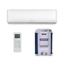 AR CONDICIONADO AGRATTO SPLIT 12KBTUS ZEN INVERTER TOP ZICST12F-02/ZICST12FI-02 EVAPORADORA 19504