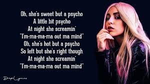 Syrex.link/spotify subscribe and turn on the bell for more! Sweet But Psycho Ava Max Lyrics Youtube