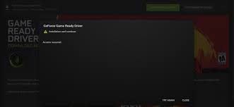 Make sure it is the right type, and then click the download driver icon. Driver Installation Via Geforce Experience Is Giving Installation Can T Continue Error Nvidia