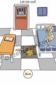 Gunakan kedua jari untuk membengkokan sendok level 29 temukan 2 perbedaan perhatikan tempat sampah dan tanda love level 30 aku lapar geser jendela bagian bawah ke atas untuk. Brain Find Level 18 Let Me Out Answer Daze Puzzle