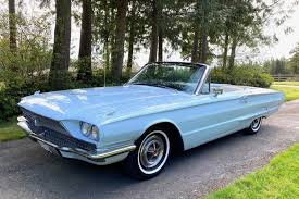 This car is loaded with power windows, steering, breaks, and power top. Q Code 1966 Ford Thunderbird Convertible 428 For Sale On Bat Auctions Sold For 73 000 On June 13 2021 Lot 49 548 Bring A Trailer