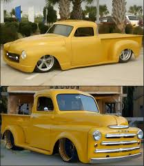 Image result for Armour Yellow 1955 Dodge Truck