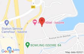 Informations viticoles et générales carte issoire : Centre Recuperation De Points Issoire 63500 Av Du Dr Bienfait