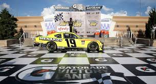 Truck series driver and team owner jennifer jo cobb will compete for rick ware racing in the april 25 cup race at talladega. Brandon Jones Snatches Dramatic Nascar Xfinity Win At Kansas Jayski S Nascar Silly Season Site