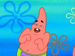 Share the best gifs now >>>. Patrick Star Huehuehue Blank Template Imgflip