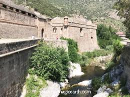 Villefranche De Conflent A Pretty Unesco Town In French Pyrenees My Magic Earth Unesco Earth Towns