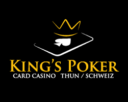 King S Poker By Chungdha Casino Logo Poker Pizza Logo
