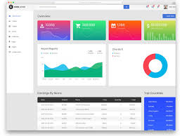 38 Free Responsive Bootstrap Admin Templates For Multi