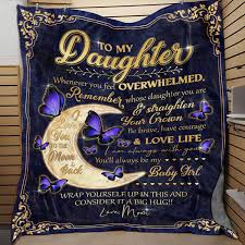 Mom To My Daughter Whenever You Feel Overwhelmed Remember Whose Daughter You Ebay
