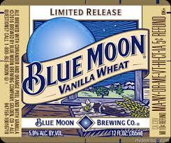 Blue Moon Vanilla Wheat Mybeerbuzz Com Bringing Good Beers Good People Together Blue Moon Beer Beer Logo Blue Moon