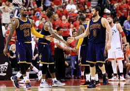 Kevin love had 7 points in game 6 of the 2016 nba finals versus the warriors on june 16, 2016. Lebron James Makes Sixth Straight N B A Finals With Cavaliers Rout The New York Times