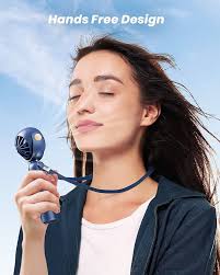 Mini Portable Handheld Fan, Otlonpe Turbo Rechargeable Hand Held Pocket Fan  3 IN 1 Hand