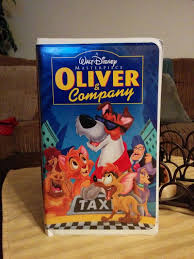 Disney S Oliver And Company Vhs By Beachgirlsparkles On Etsy 1 50 Oliver And Company Kids Movies Vhs