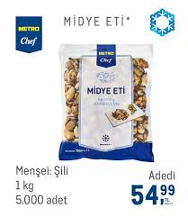 Metro Chef Midye Eti 1 Kg Indirimde Market