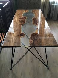 Epoxy Resin Table Wood Resin Table Resin Furniture Wood Table Design