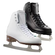 Youth Junior Recreational Ice Skates Sets 19 Emerald