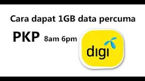 Nah, bagi yang ingin tahu berapa lagi kuota yang tersisa bisa tahu dengan cara berikut. Cara Dapat 1gb Percuma Digi Pkp Youtube